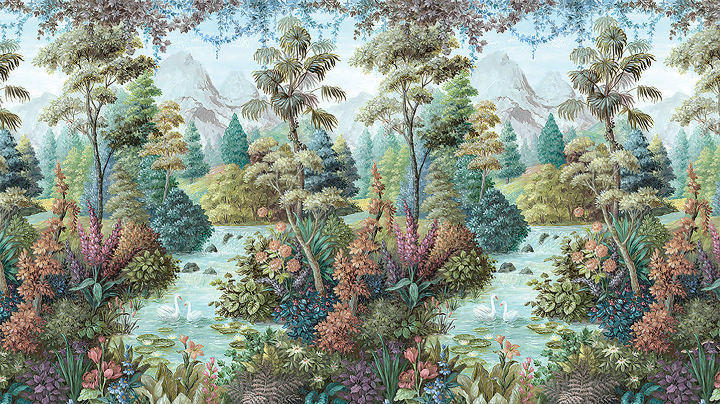 Sample - Xanadu - Mural Wallpaper - Discontinuing