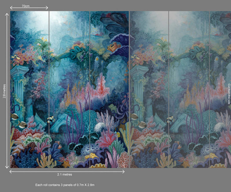 Abyss - Mural
