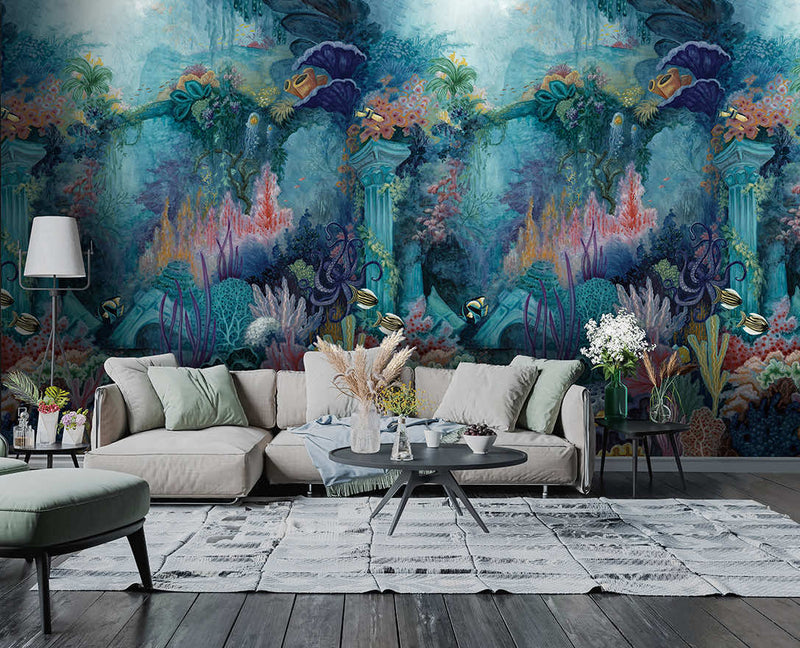 Abyss - Mural