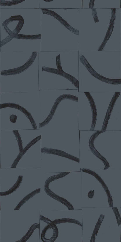 Cubic Routes Wallpaper - 6 Colours