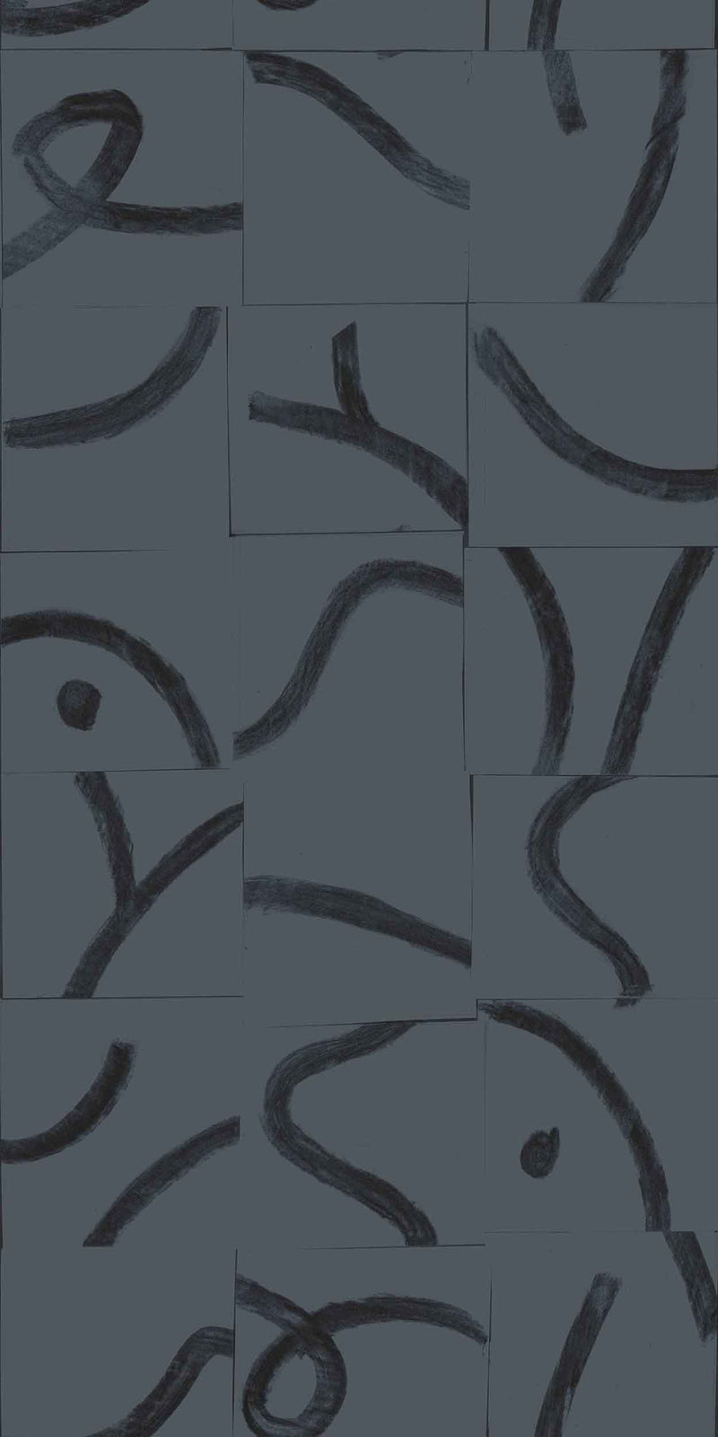 Cubic Routes Wallpaper - 6 Colours