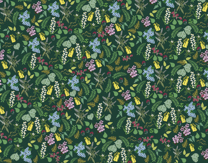 Abel Tasman Wallpaper Mural in Green