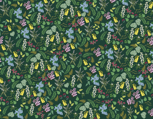 Abel Tasman Wallpaper Mural in Green