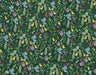 Abel Tasman - Forest Green - Custom Sized Wallpaper Mural (per m2)