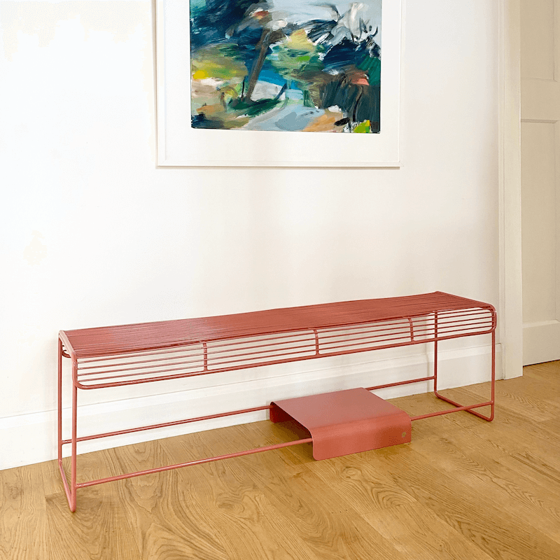 Benmore Stainless Steel Bench Seat - Outdoor