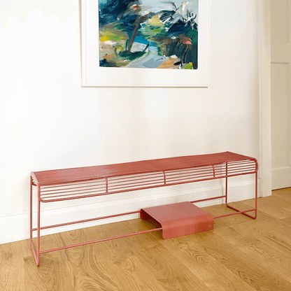 Benmore Stainless Steel Bench Seat - Outdoor