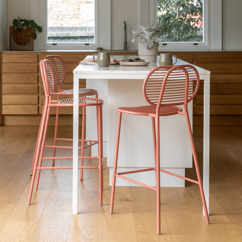 Fitzroy Bar Stools - 4 Colours