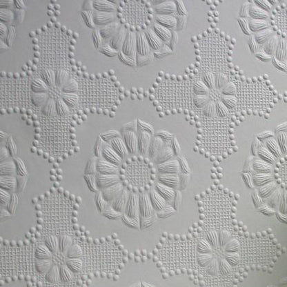 Alexander Wallpaper - Anaglypta - Paintable