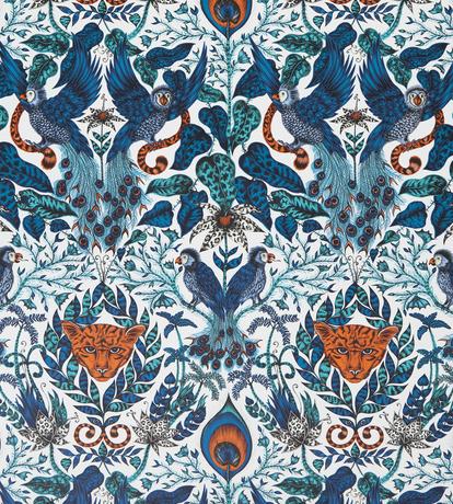 Amazon - Blue Wallpaper