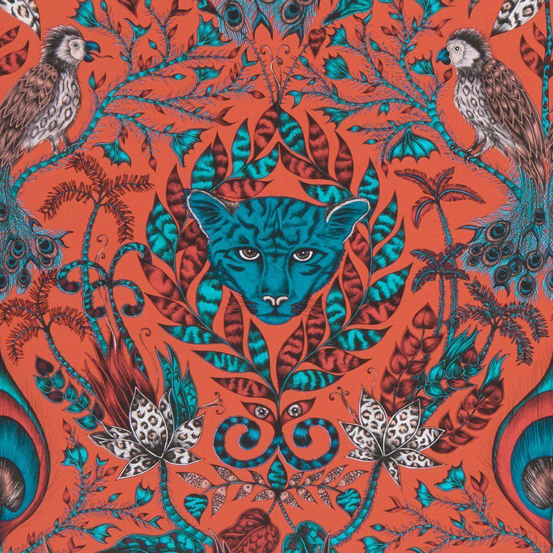 Amazon Wallpaper - Red
