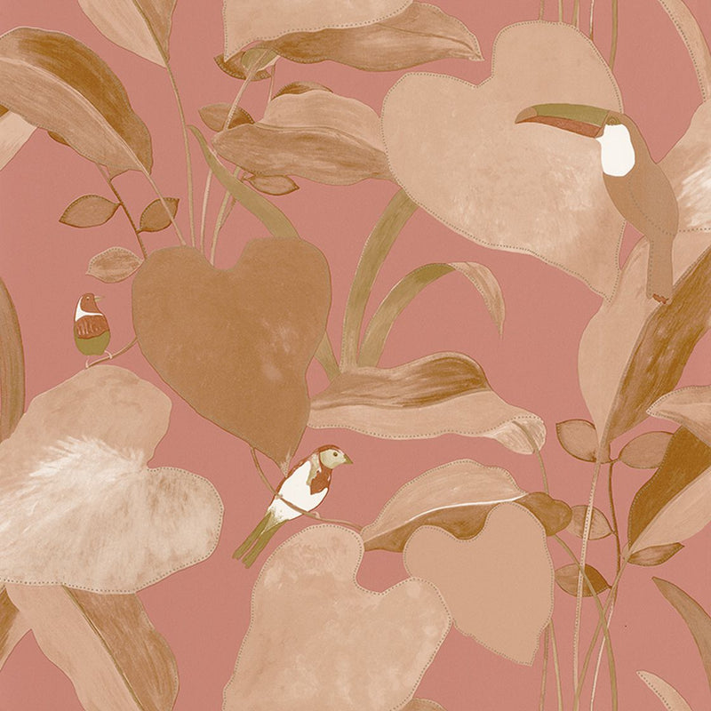 Amazonia Wallpaper - Blush