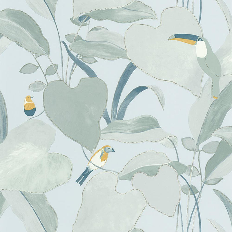 Amazonia Wallpaper - 6 Colours