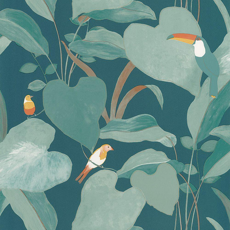 Amazonia Wallpaper - 6 Colours