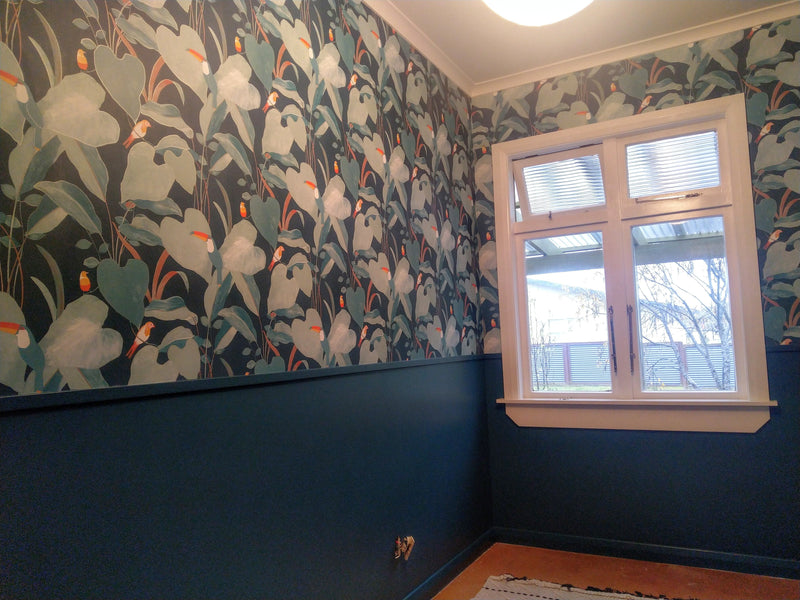 Amazonia Wallpaper - 6 Colours