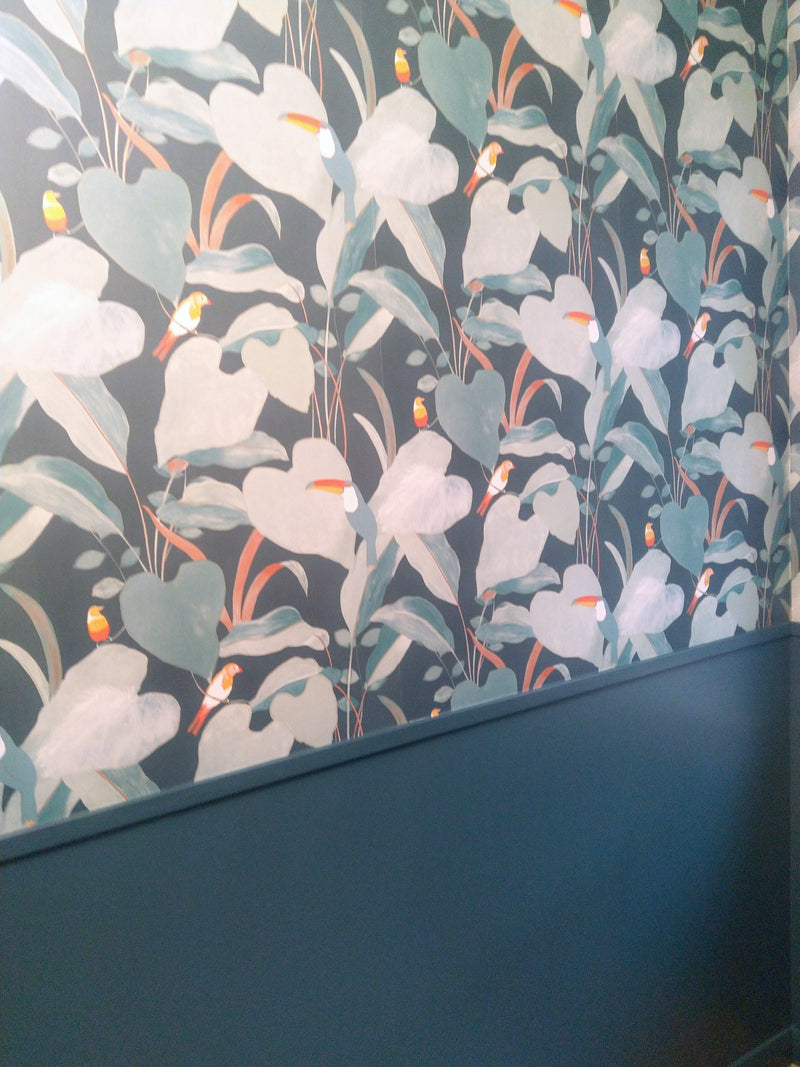 Amazonia Wallpaper - 6 Colours
