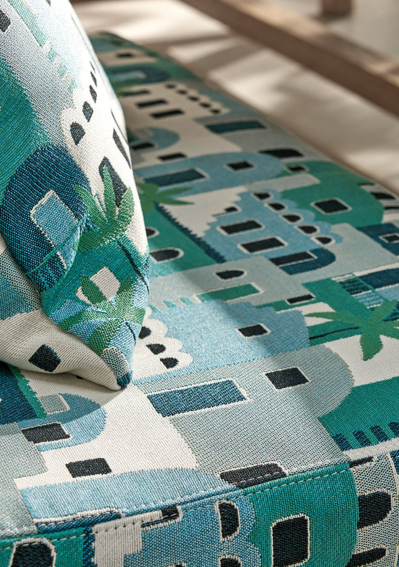Amorgos Upholstery Fabric - 3 Colours