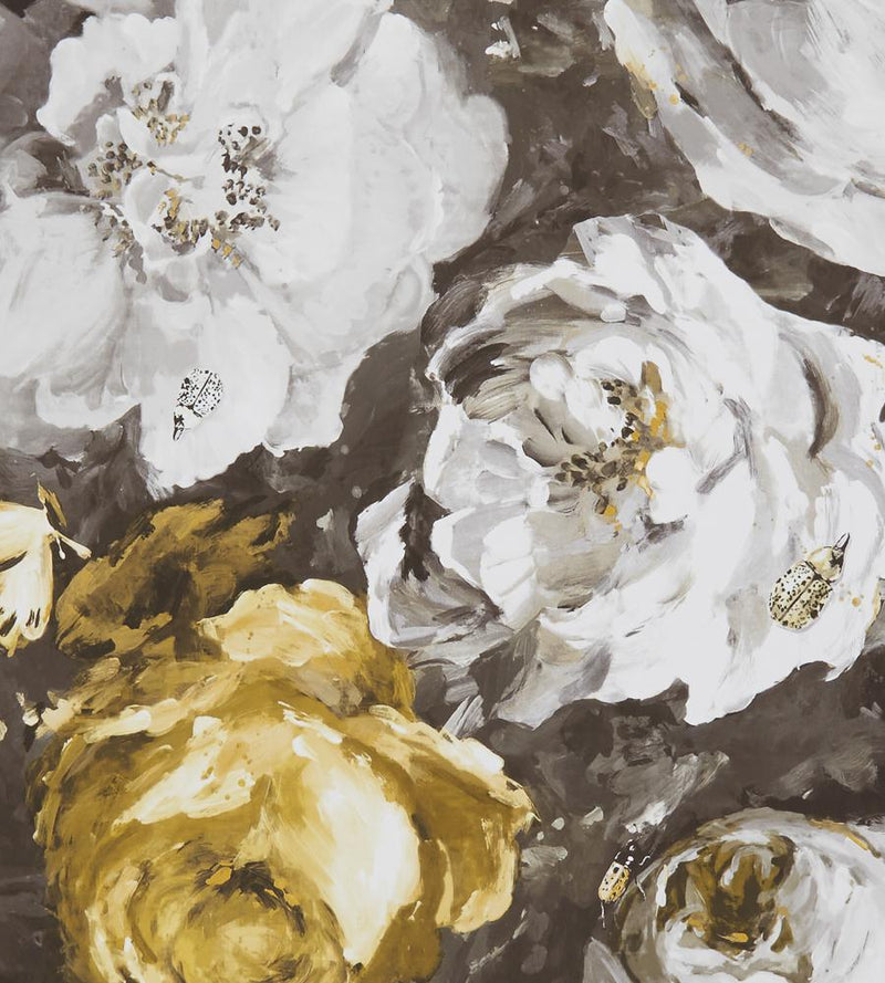 Floretta Large Bloom Wallpaper - 3 Colours