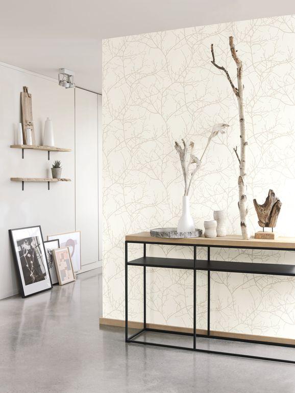 Arbre Wallpaper - 9 Colours NZ-Wallpaper