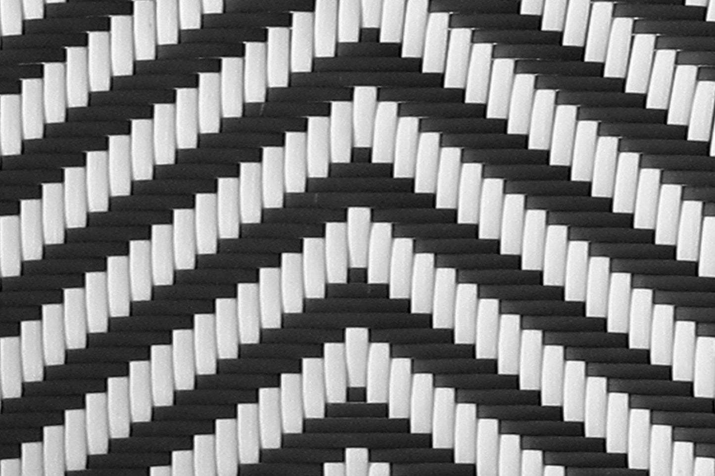 Arrow Weave - Black/White