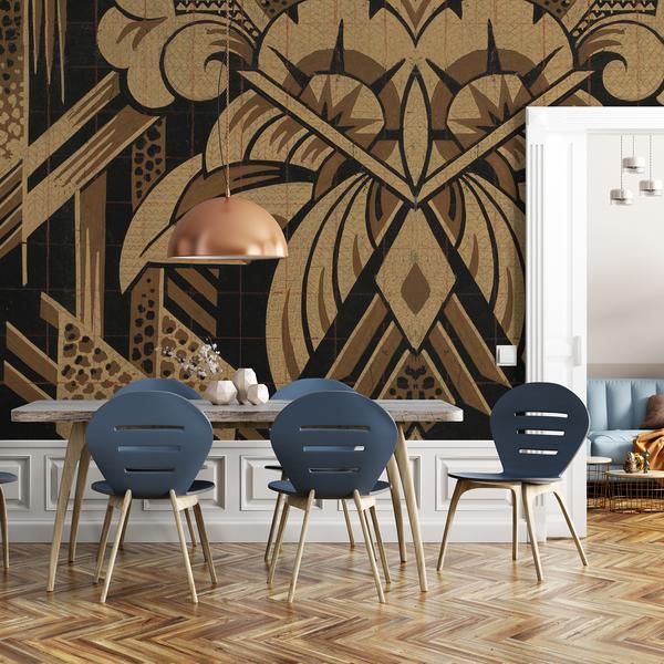 Art Deco Wallpaper Mural