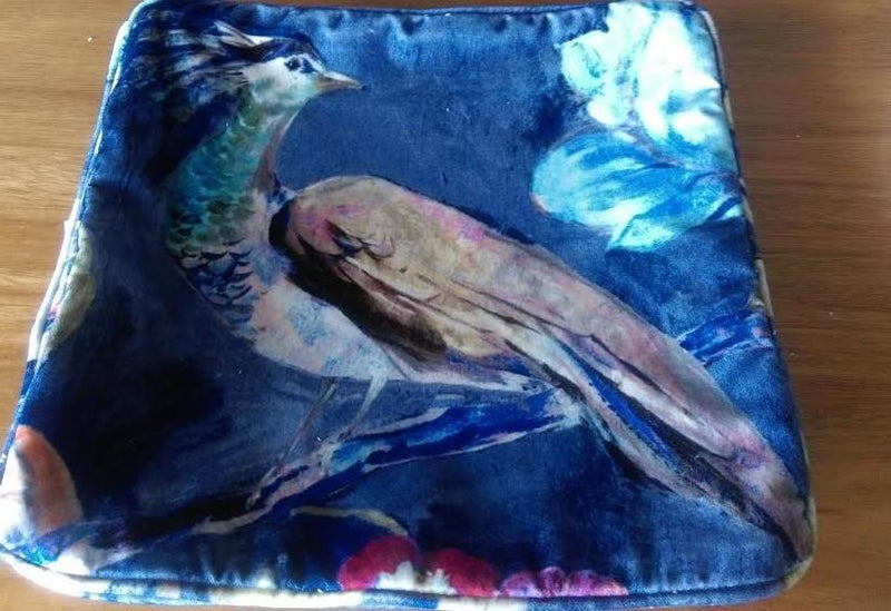 Arundel Peacock Cushions