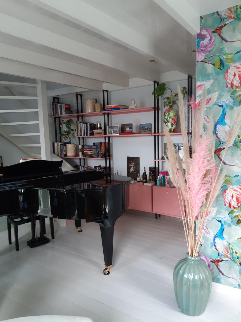 Arundel Peacock Wallpaper - Customers Photo (Netherlands)