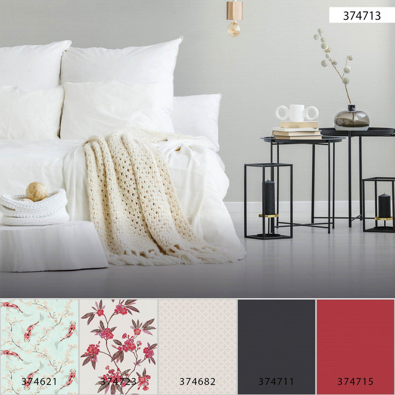 Asian Fusion Coordinates Wallpaper - 6 Colours NZ-Wallpaper