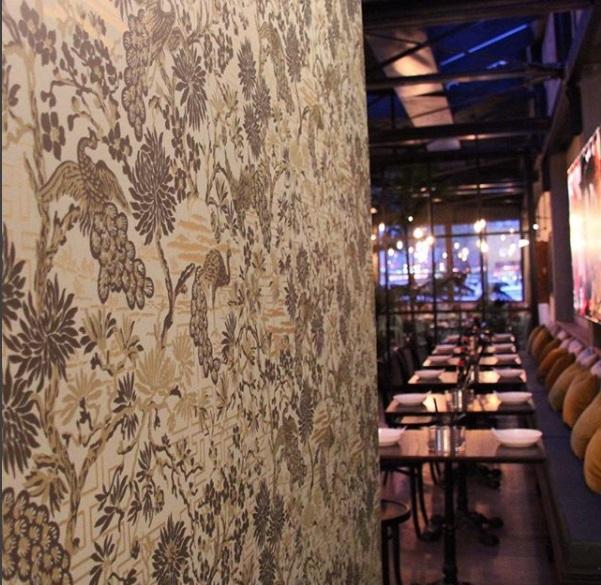 Asian Garden Wallpaper - Madam Woo