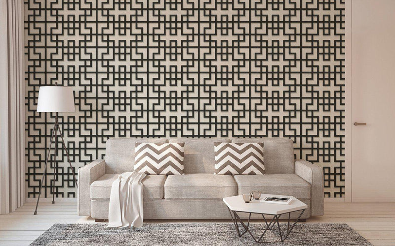 Asian Screen Wallpaper - 3 Colours NZ-Wallpaper