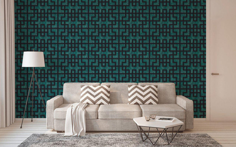 Asian Screen Wallpaper - 3 Colours NZ-Wallpaper