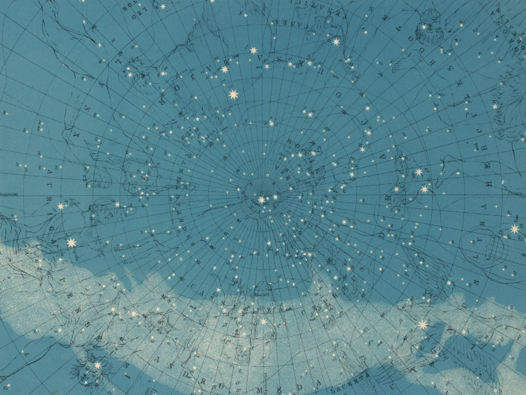 Atlas Of Astronomy - Mural