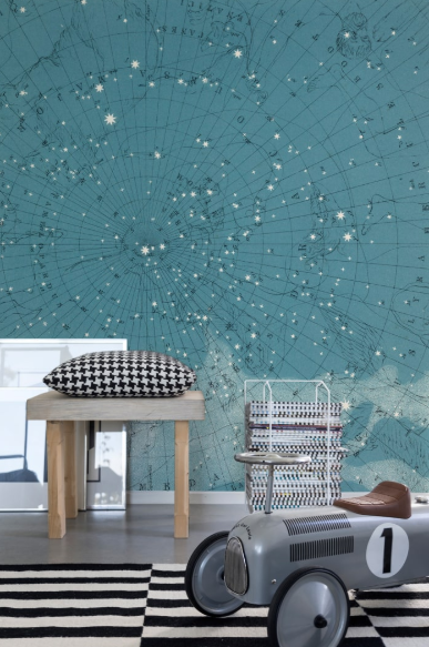 Atlas Of Astronomy - Mural NZ-Wallpaper