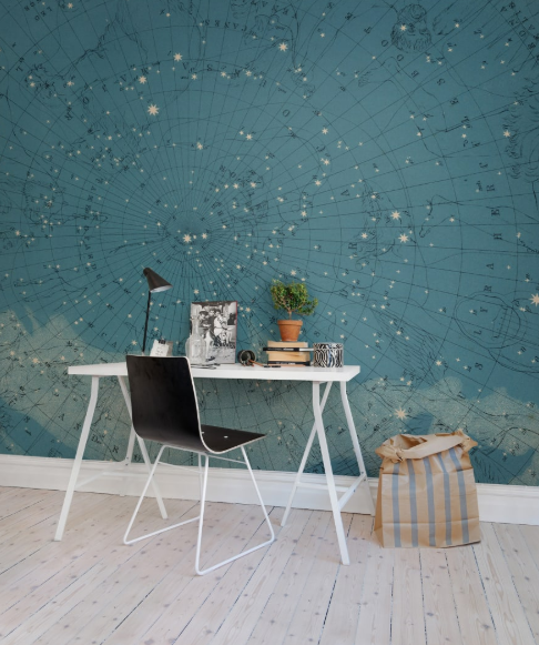 Atlas Of Astronomy - Mural NZ-Wallpaper