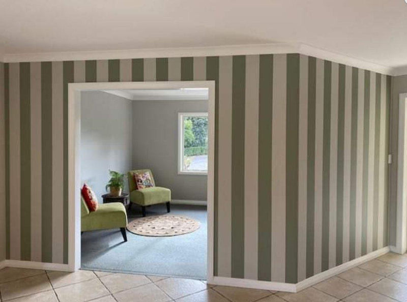 Avocado Stripe Wallpaper - Customer Photo