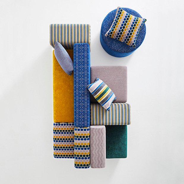 Brando Upholstery Fabric - 7 Colours