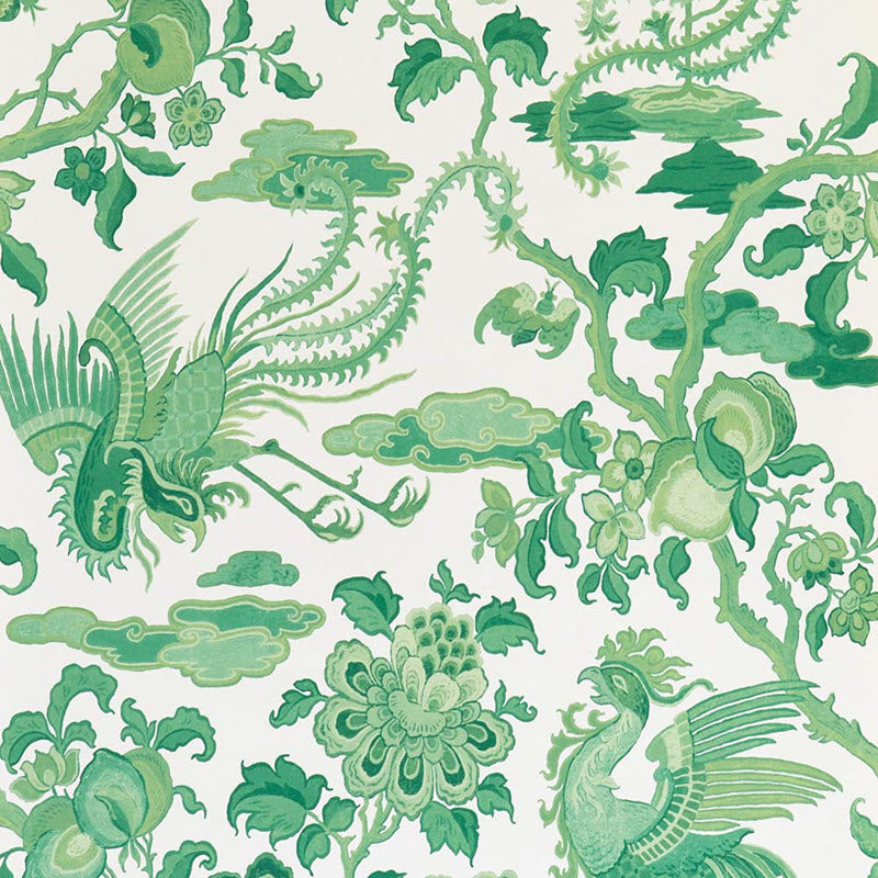 Chifu Chinoiserie Wallpaper  - 5 Colours