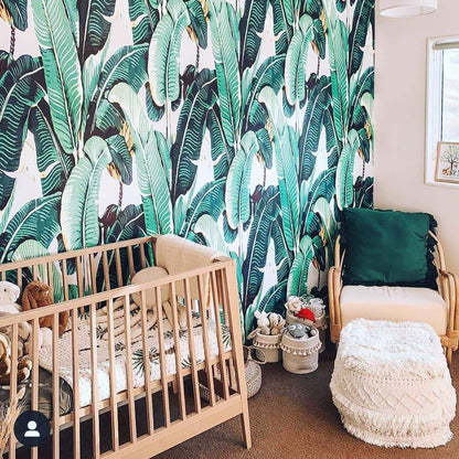 Banana Leaf - Wallpaper Mural NZ-Mural