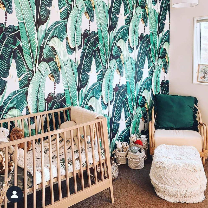 Banana Leaf - Wallpaper Mural NZ-Mural