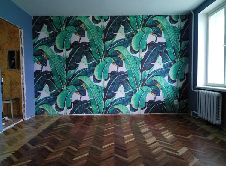 Banana Leaf - Wallpaper Mural NZ-Mural