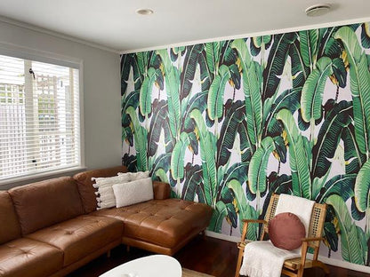 Banana Leaf_mural_customer photo