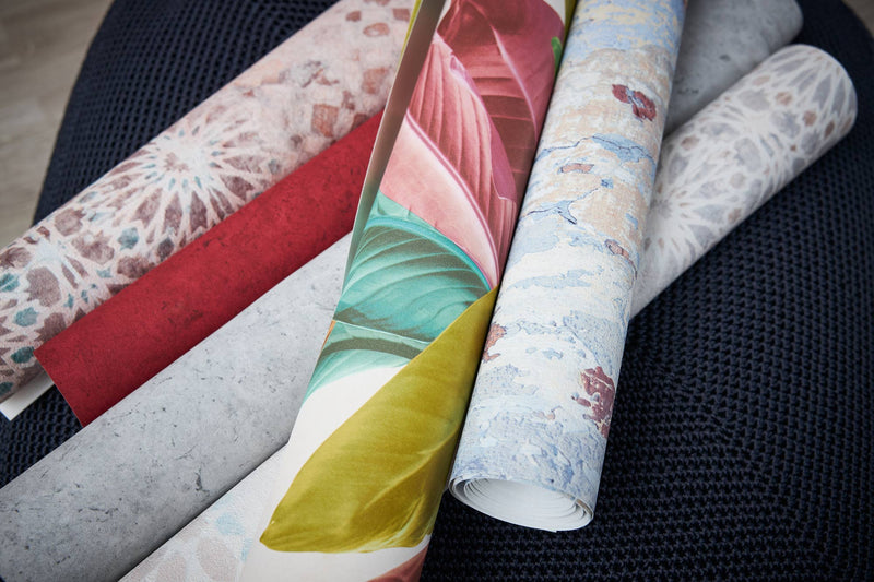 Banana Tropical - 4 Colours NZ-Wallpaper