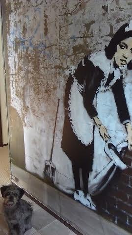 Banksy - Maid Mural
