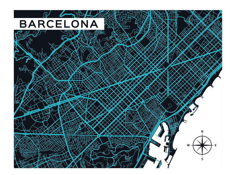 Barcelona By Night