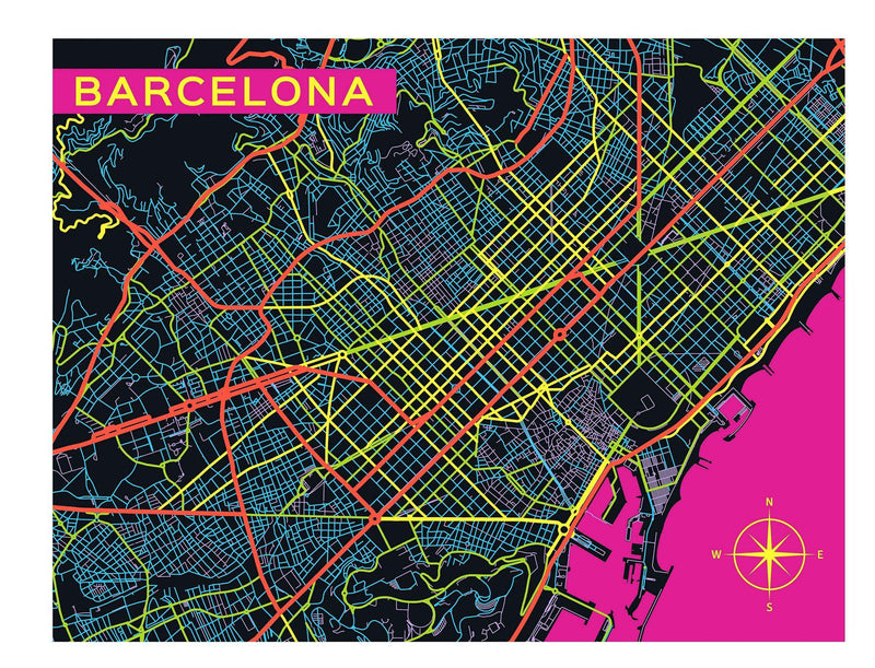 Barcelona - Candy