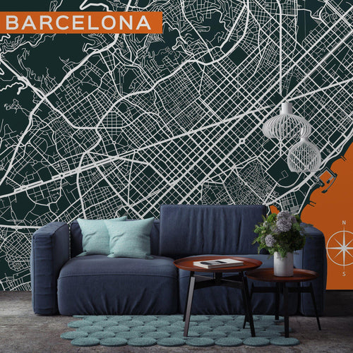 Barcelona - Orange