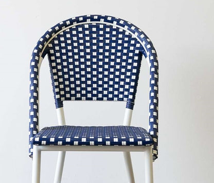 Barcelona Cane Bar Stools - ASK US FOR A DELIVERY QUOTE