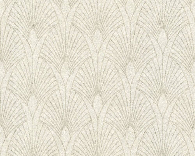 Baroque Fans Wallpaper - 5 Colours