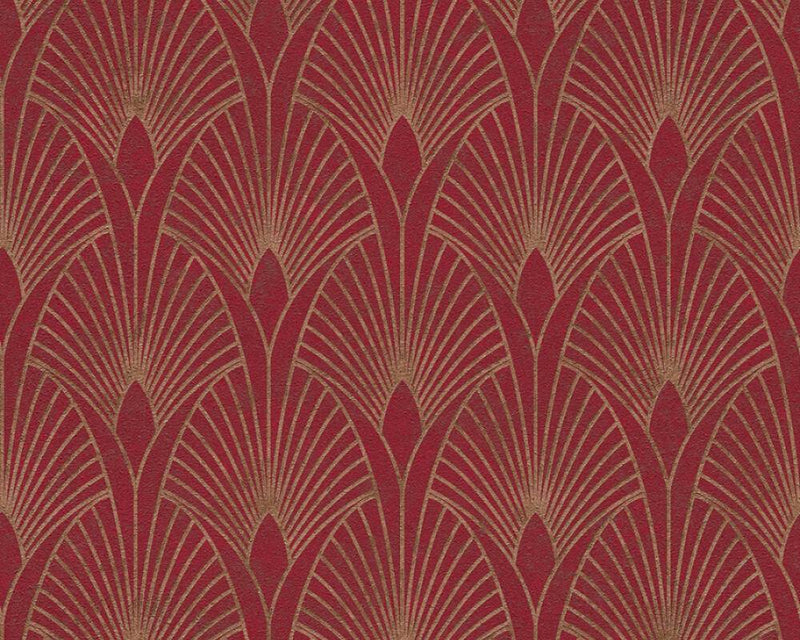 Baroque Fans Wallpaper - 5 Colours