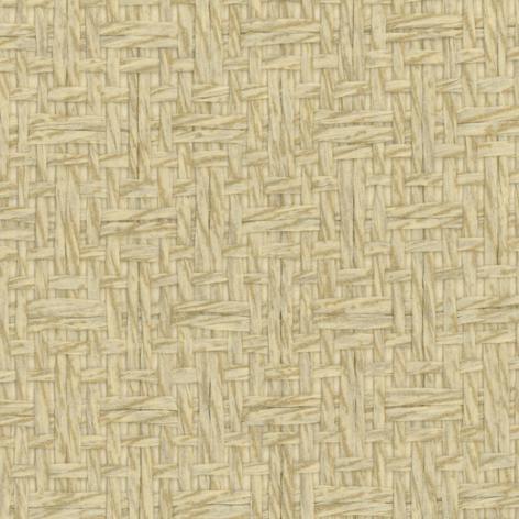 Basket Weave - Fine Wheat - Grasscloth Wallpaper