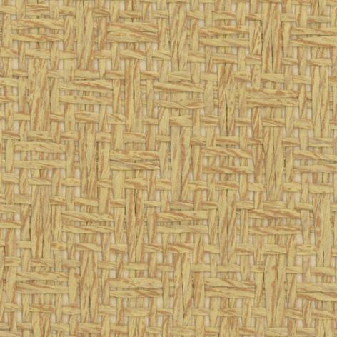 Basket Weave - Golden Sand - Grasscloth Wallpaper